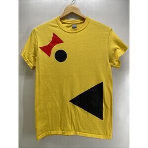 Ms. Pac-Man Yellow Short Sleeve T-shirt Men’s Size Small 34-36